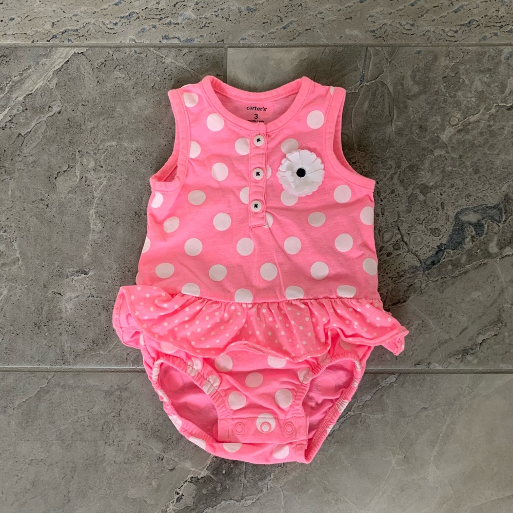 Pink Romper